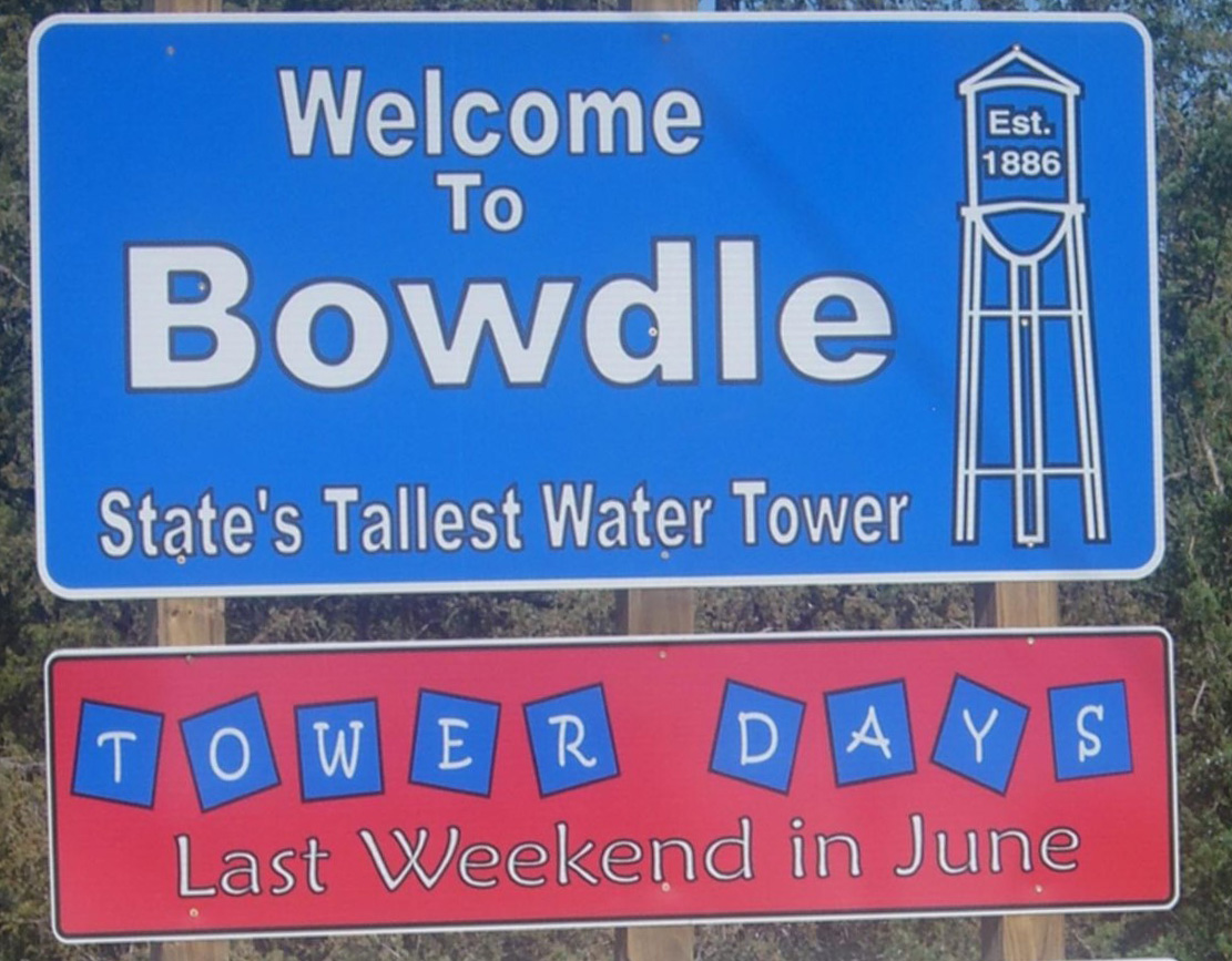 Bowdle Tower Days image